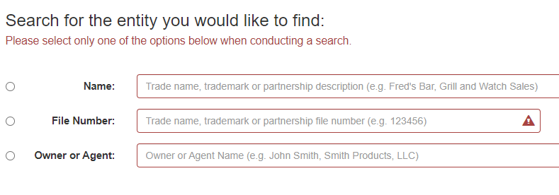 Arizona business entity search