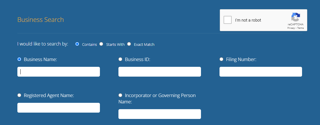 Indiana business entity search