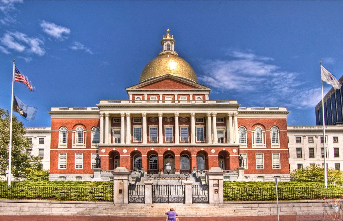 Massachusetts SOS building