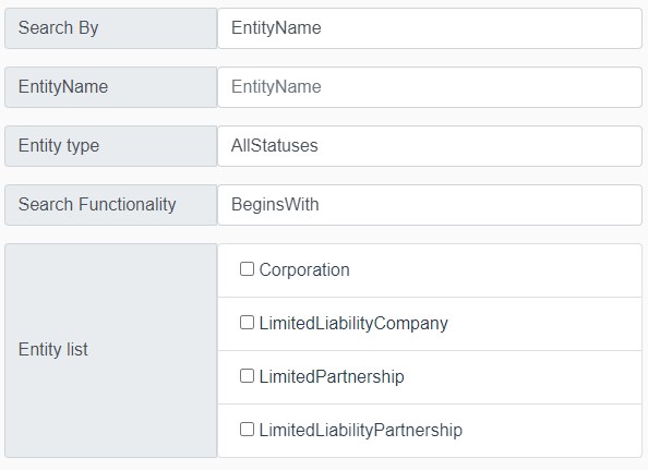 New York business entity search tool