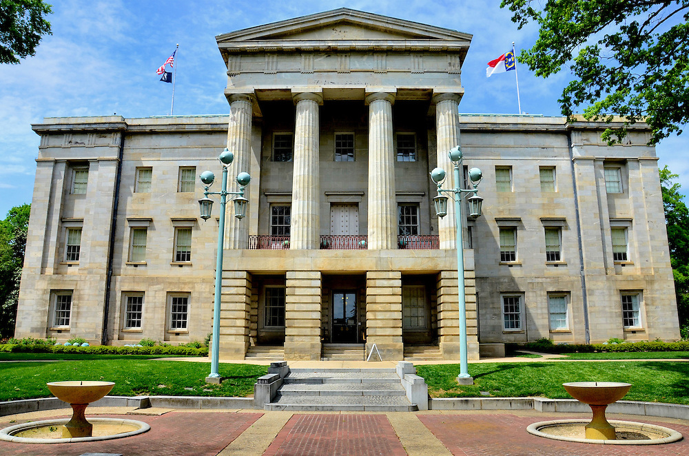 North Carolina sos building