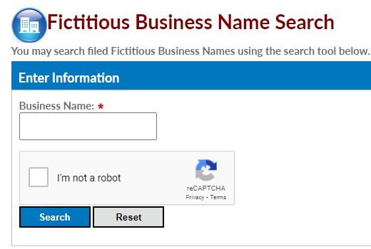 California DBA availability check