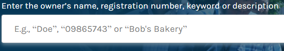 Connecticut Trademark search