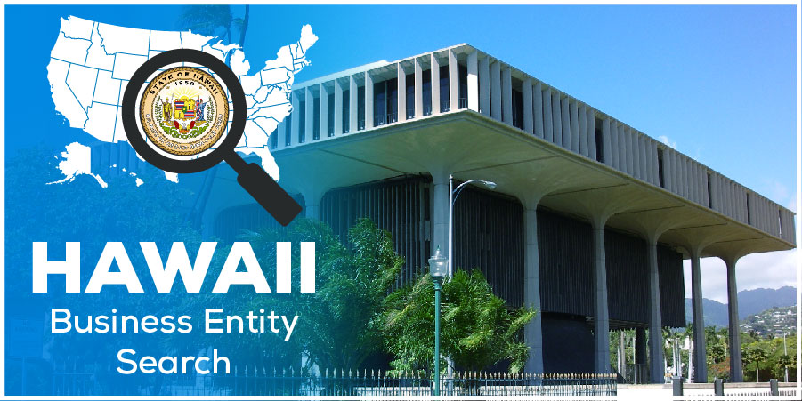Hawaii Business Entity Search