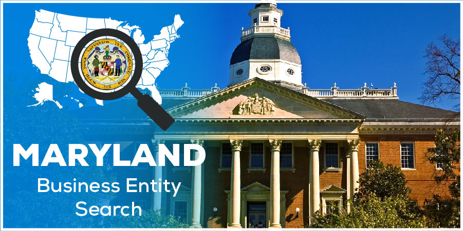 Maryland Business Entity Search