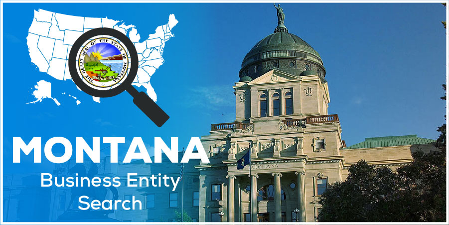 Montana Business Entity Search