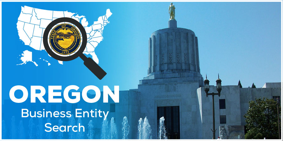 Oregon Business Entity Search