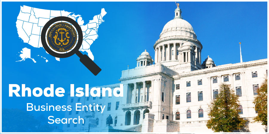 Rhode Island Business Entity Search