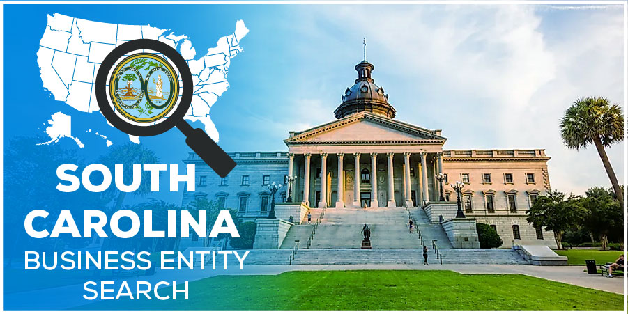 South Carolina Business Entity Search