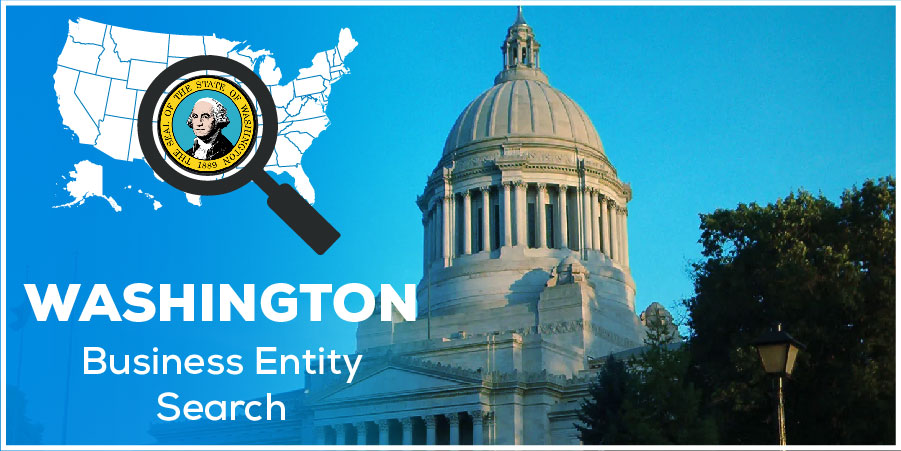 Washington Business Entity Search