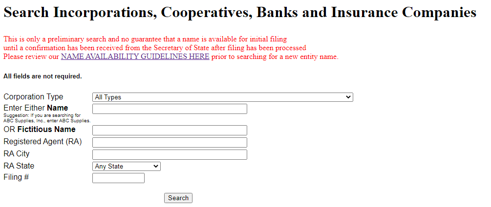 arkansas business entity search