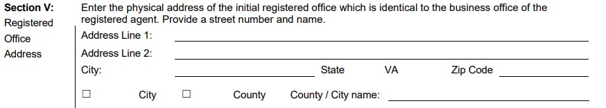 Register Office Address