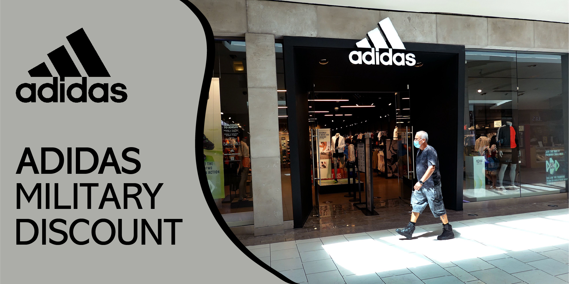Adidas Military Discounts