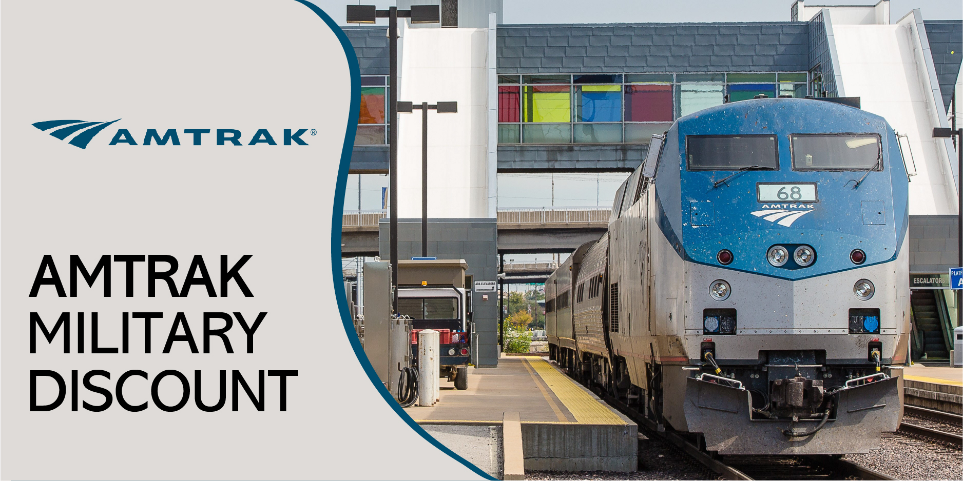 Amtrak Military Discounts