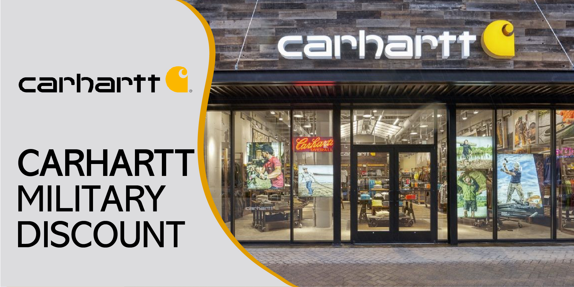 Carhartt Military Discounts