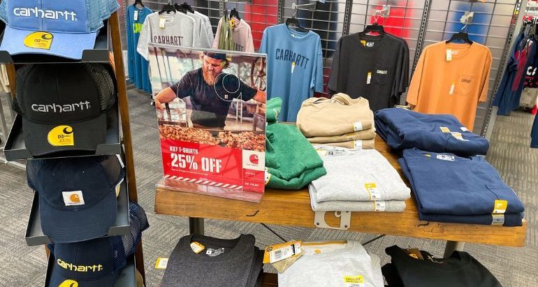 Carhartt clearance items