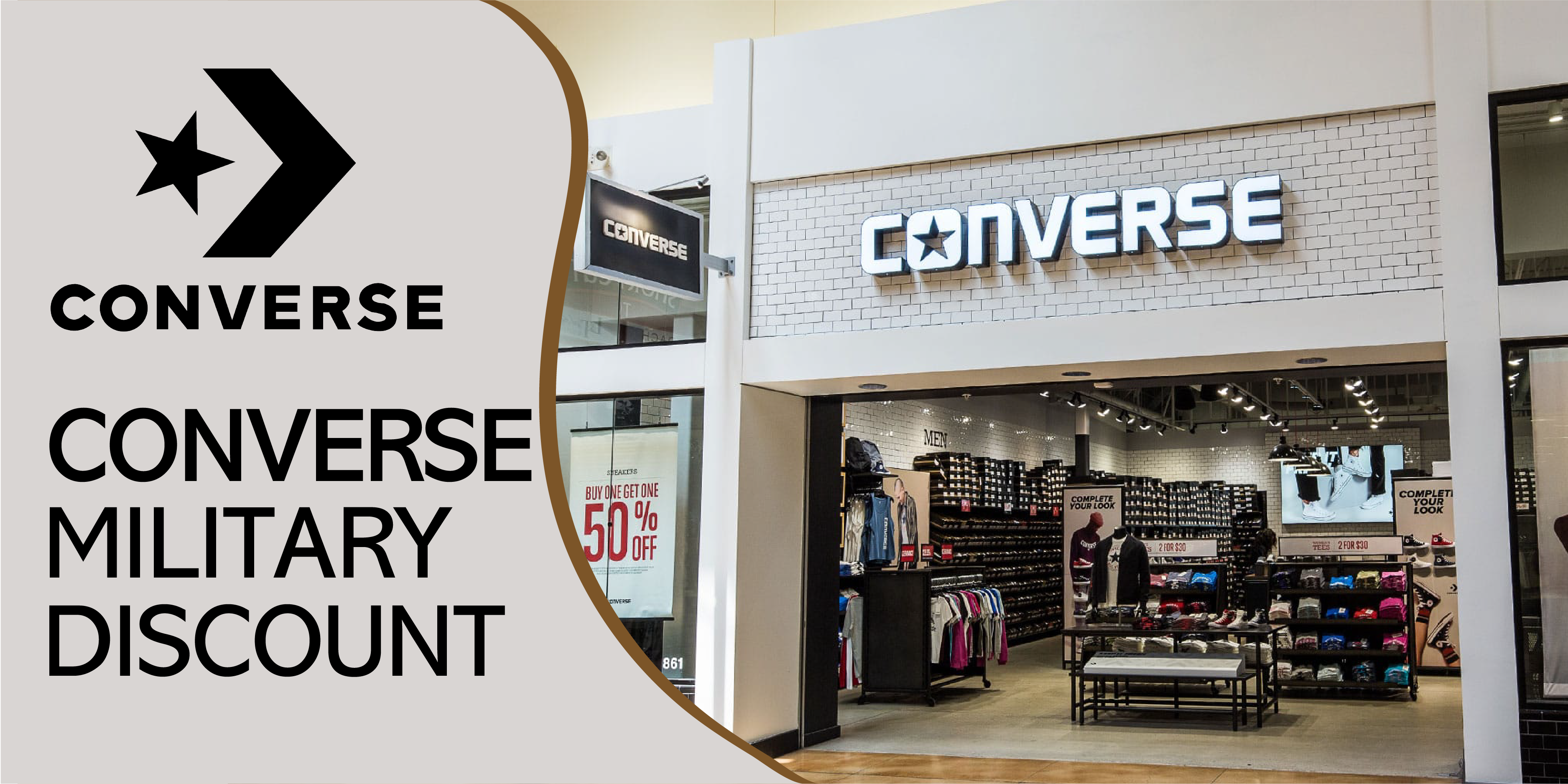 Converse Military Discount