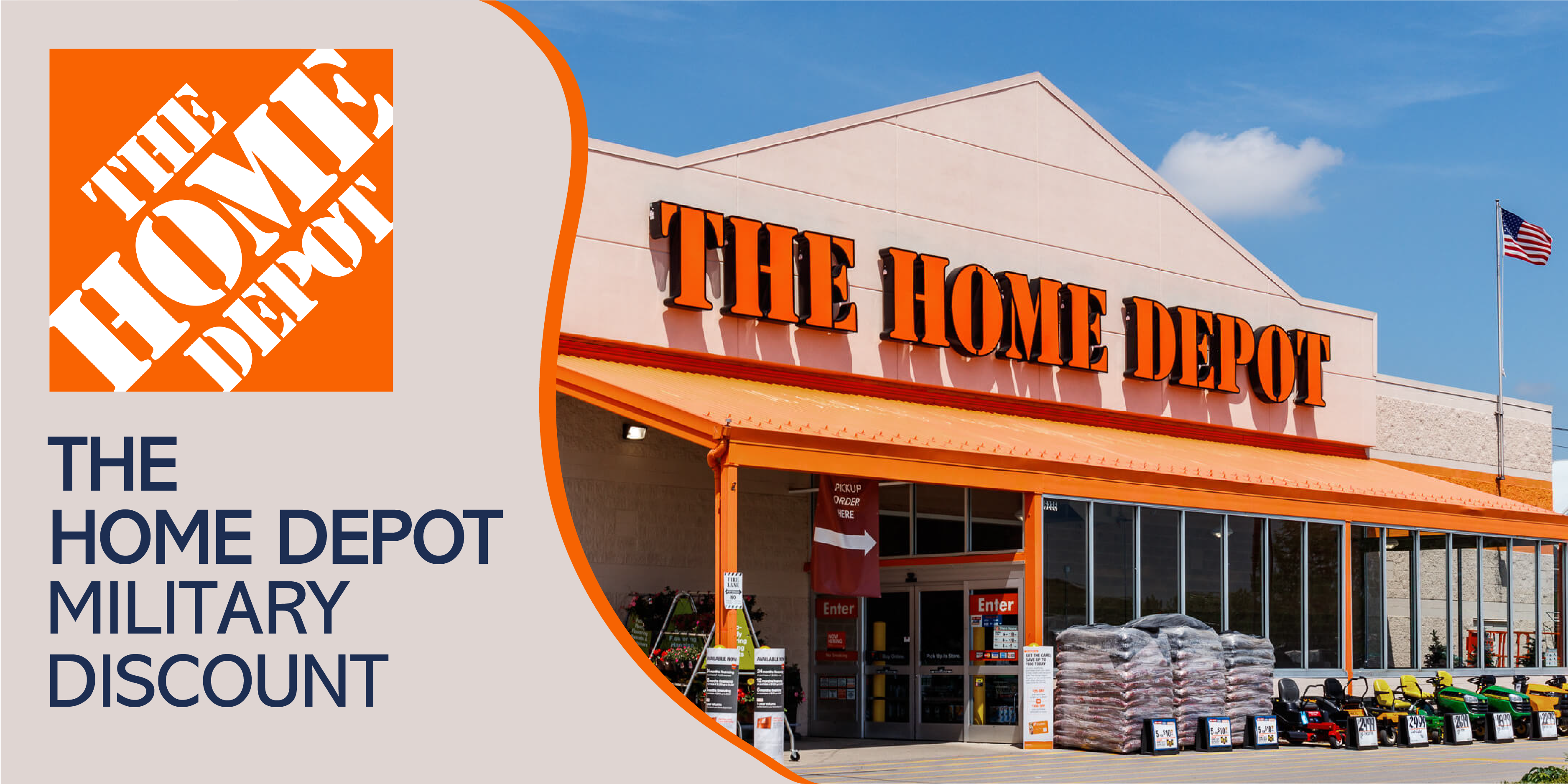 Home Depot Military Discounts