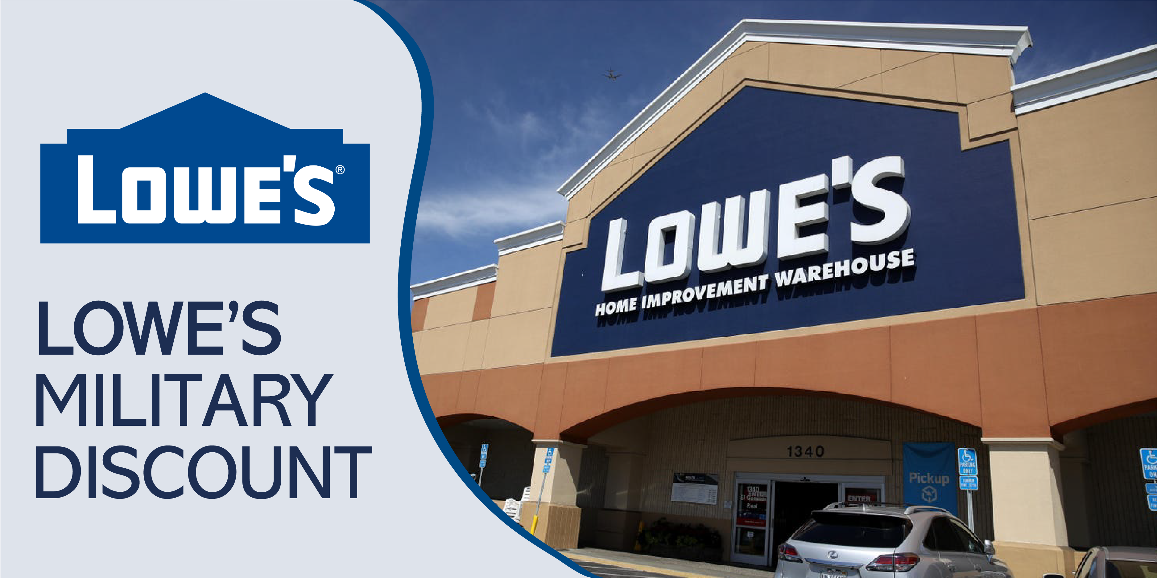 Lowe's Military Discounts