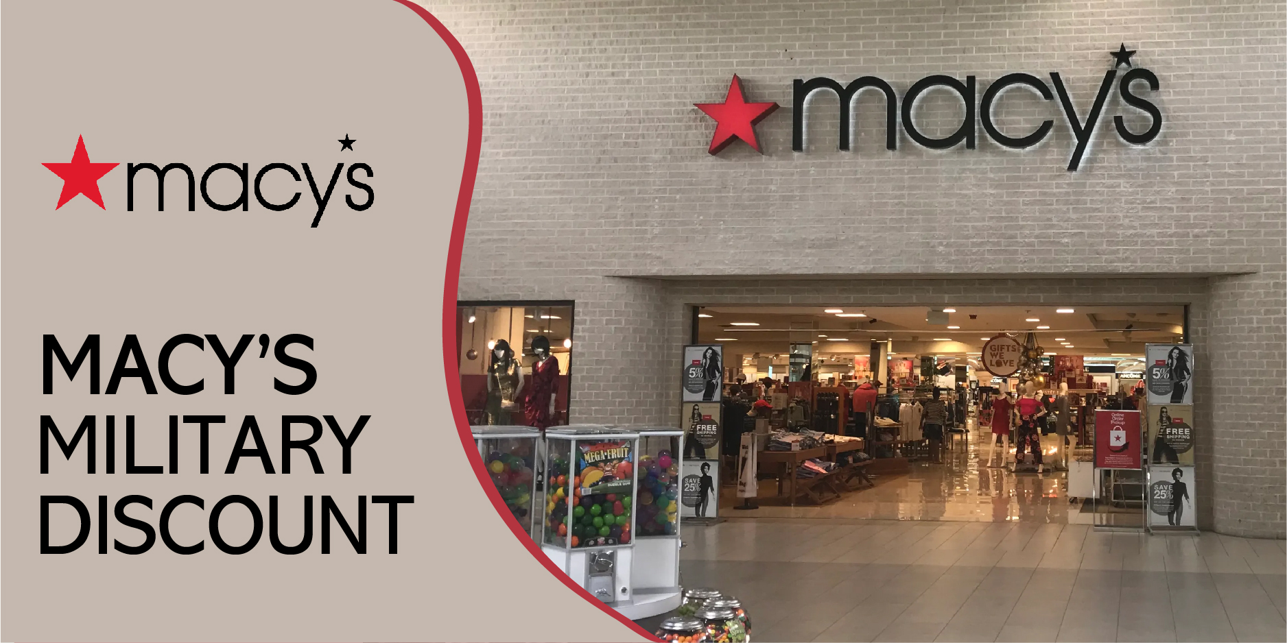 Macy's Military Discounts