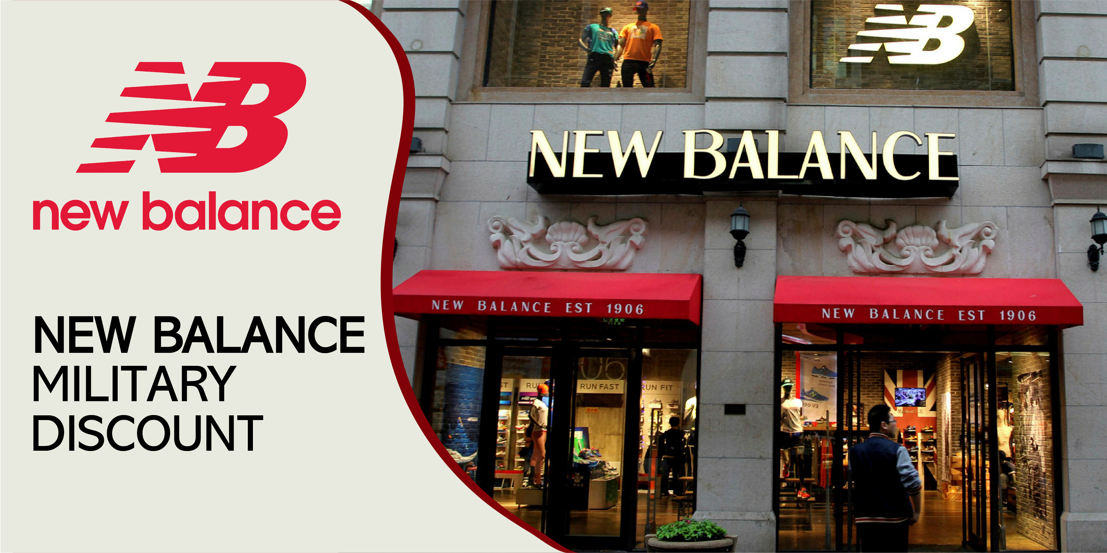 New Balance Military Discount