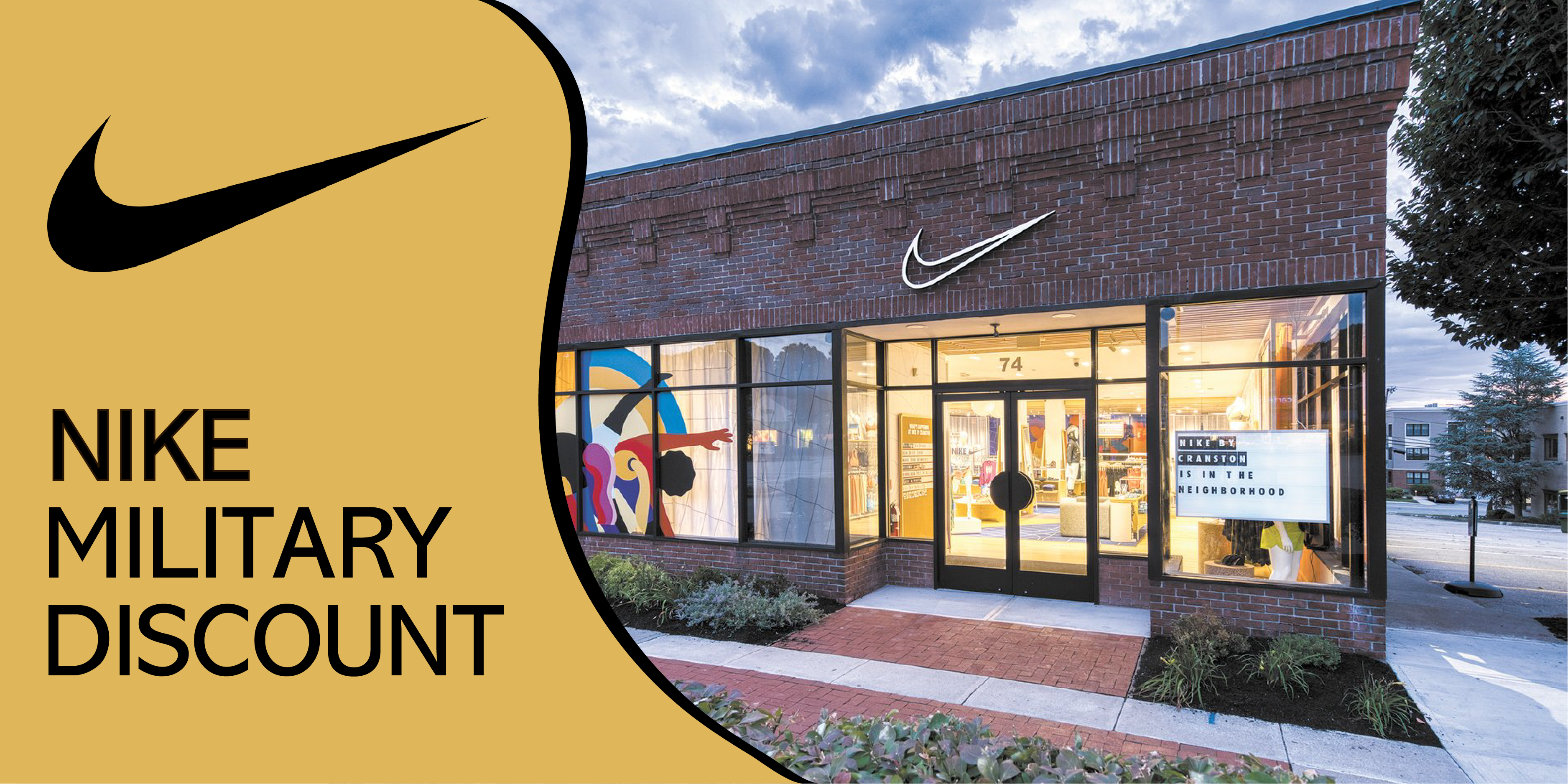 Nike Military Discounts