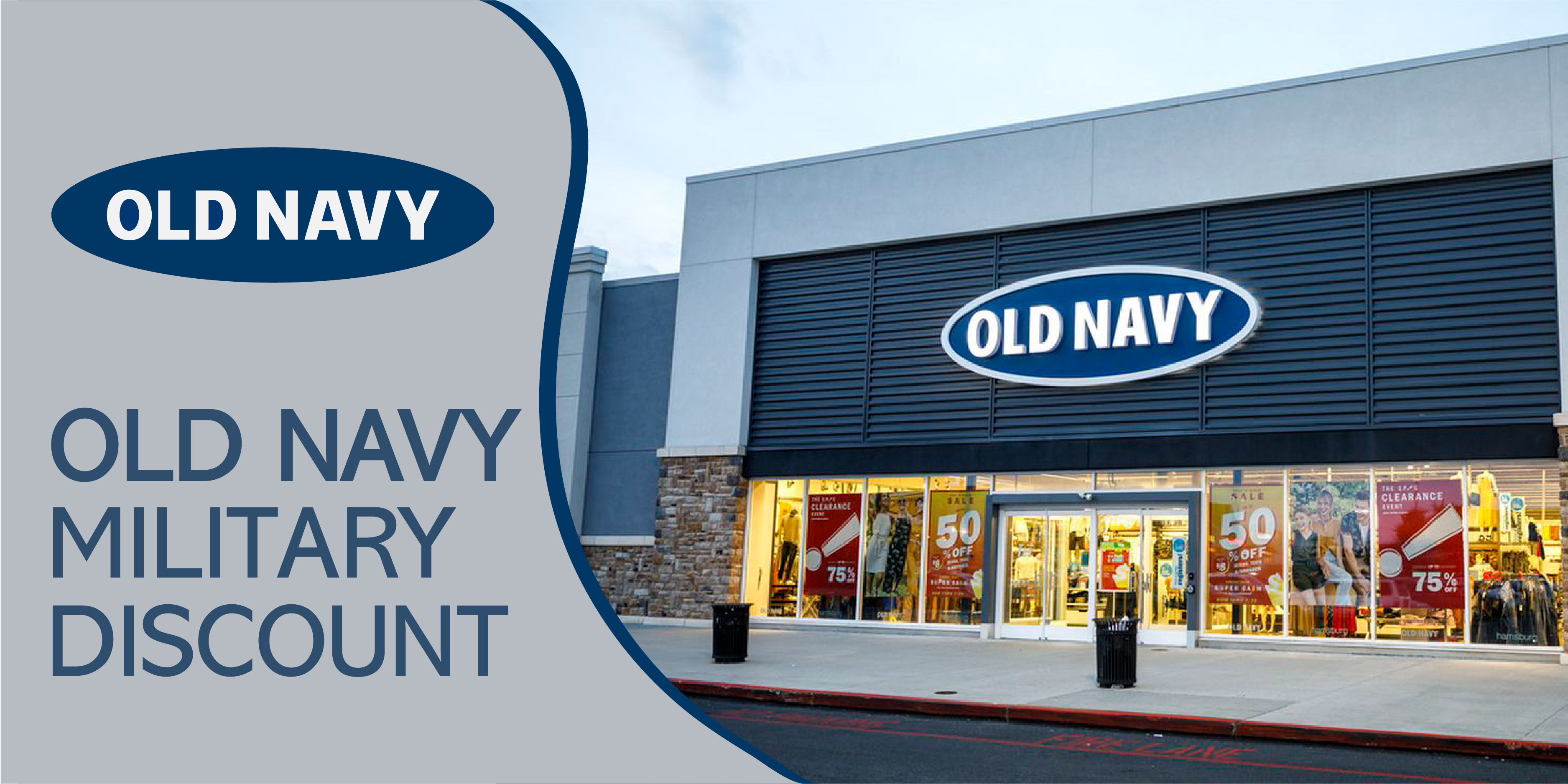 Old Navy Military Discount