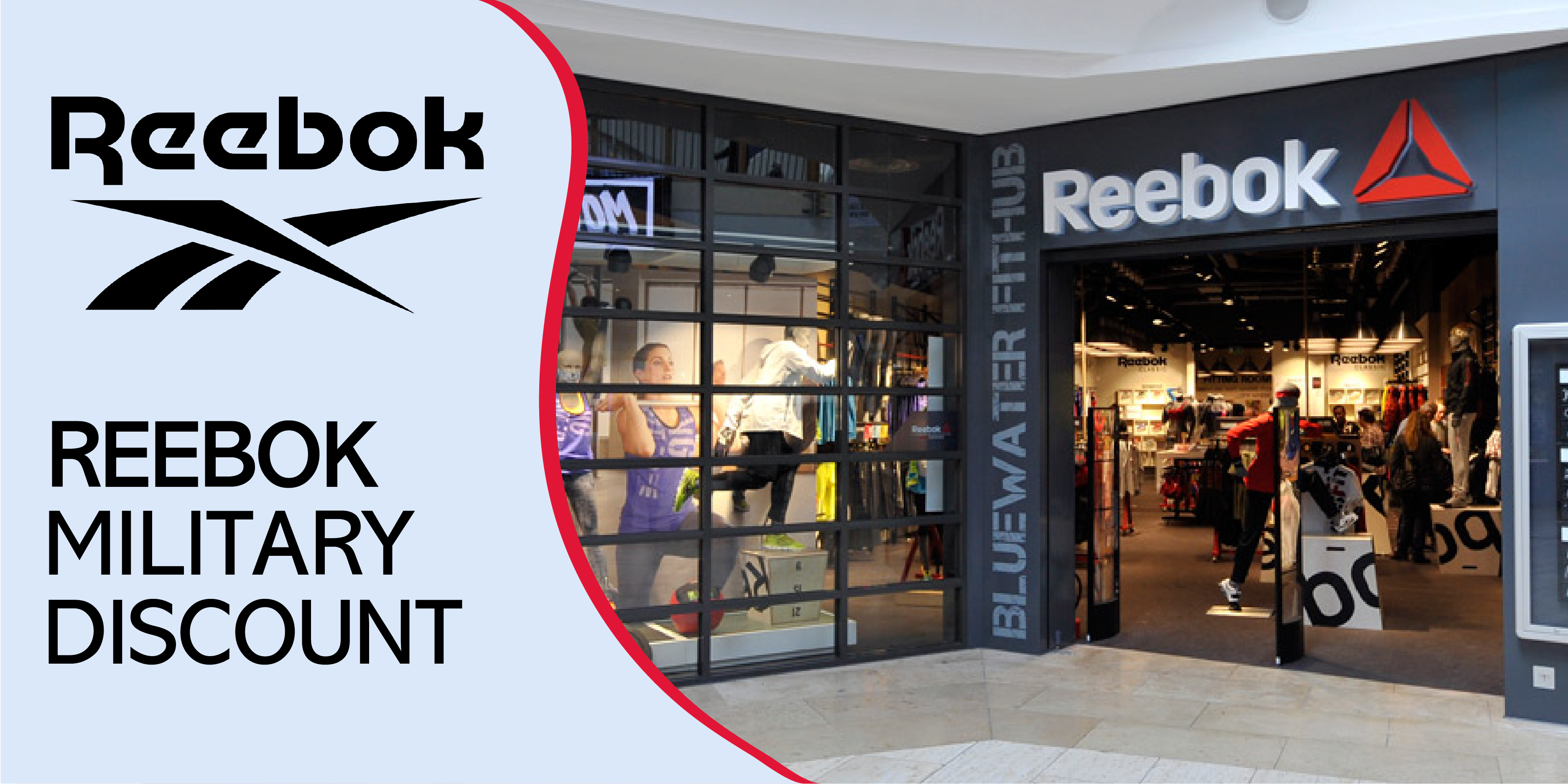Reebok Military Discount