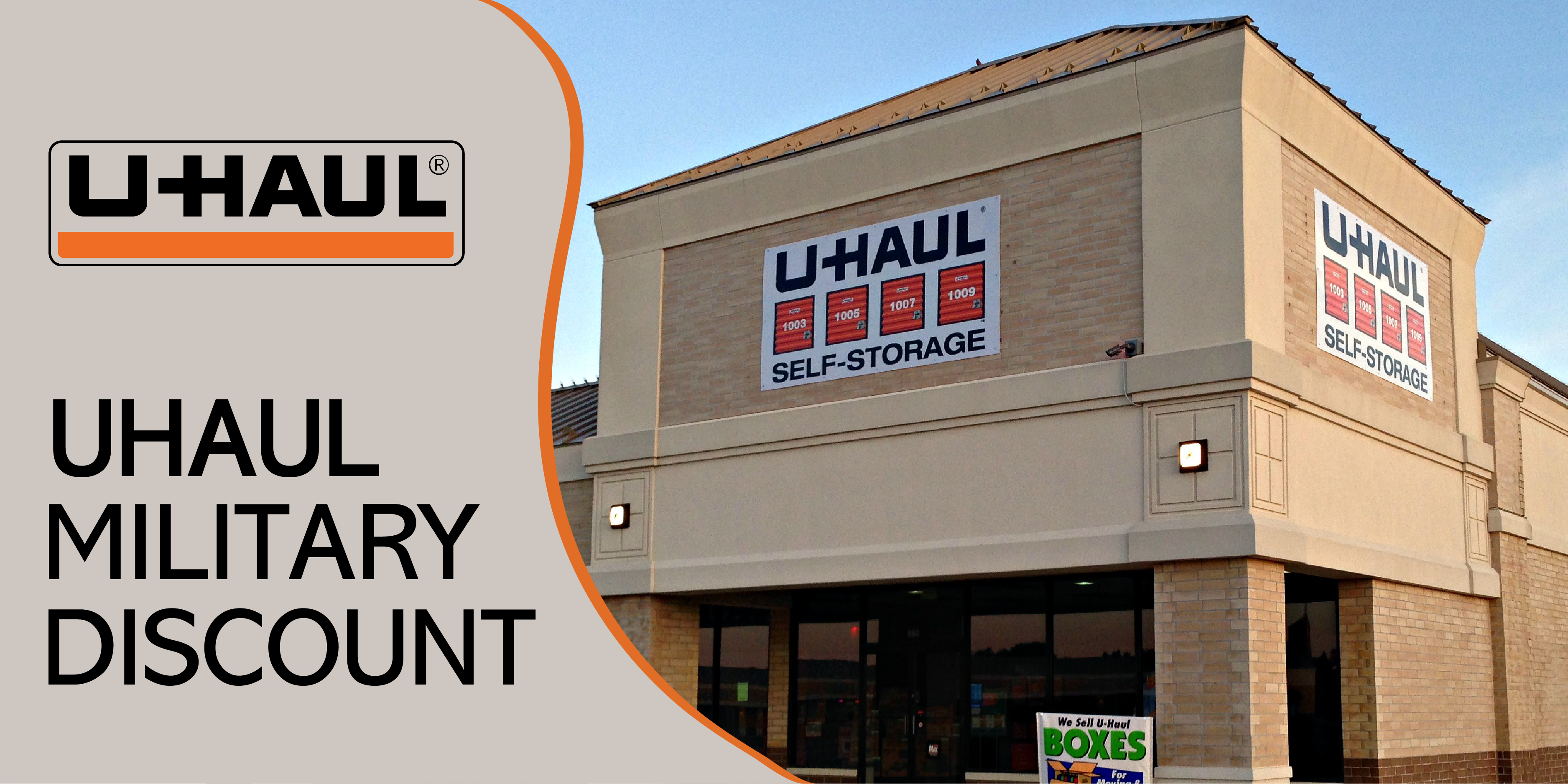 UHaul Military Discount