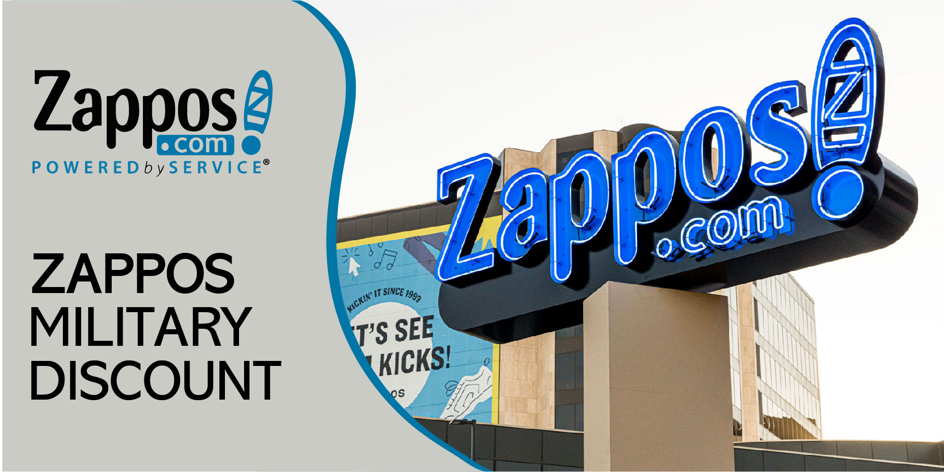 Zappos Military Discounts
