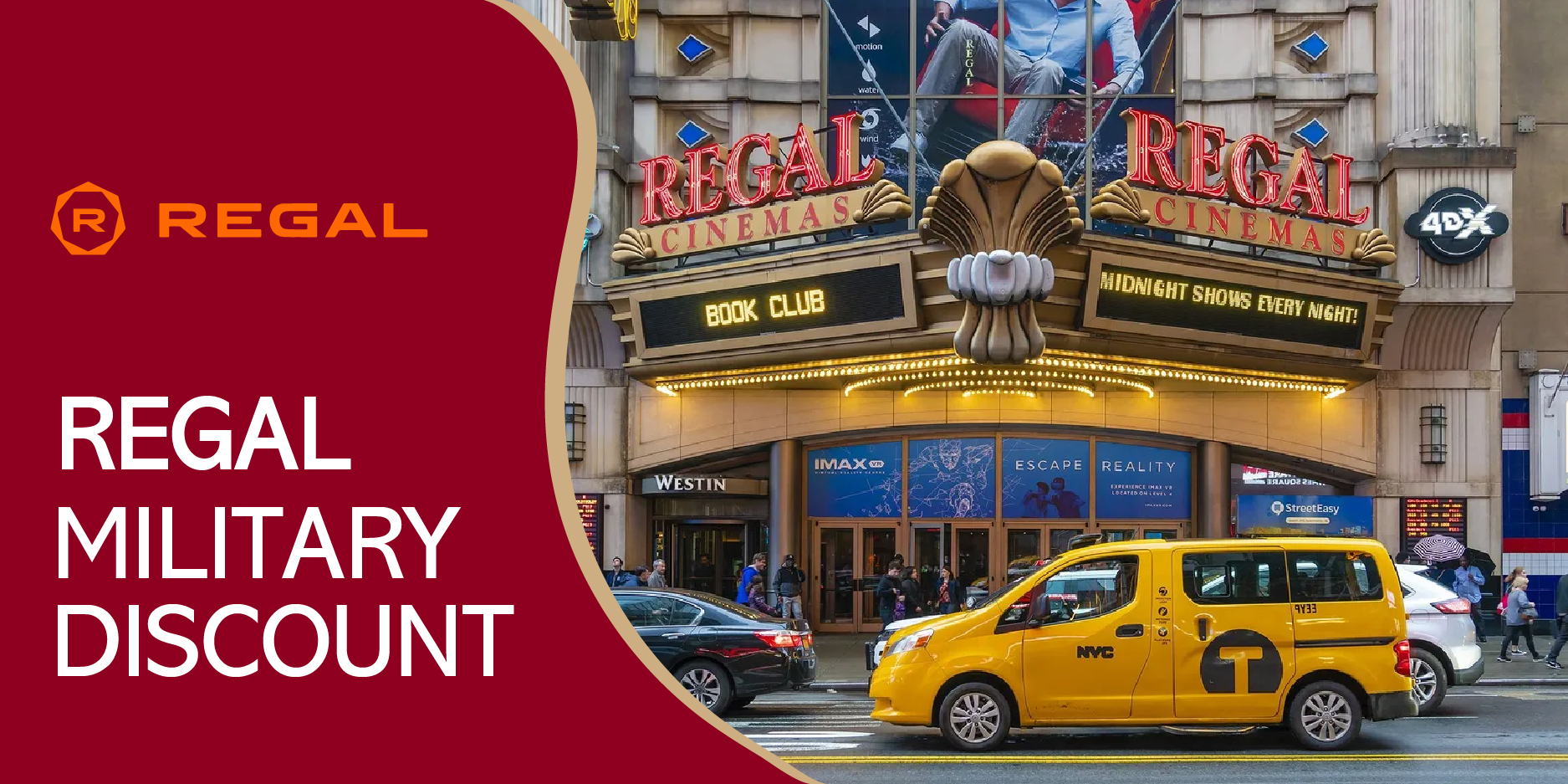 Regal Military Discount