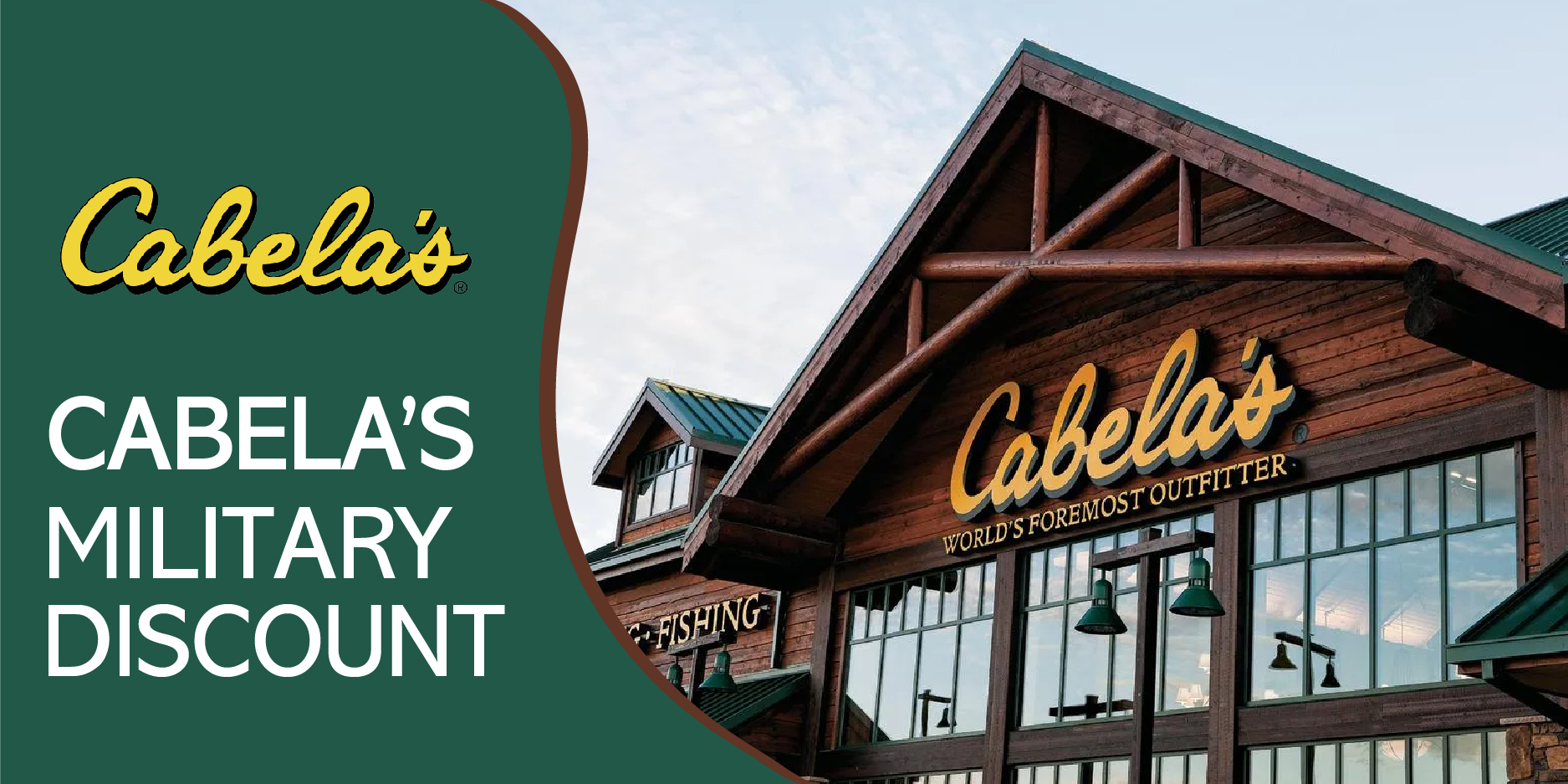 Cabelas Military Discount