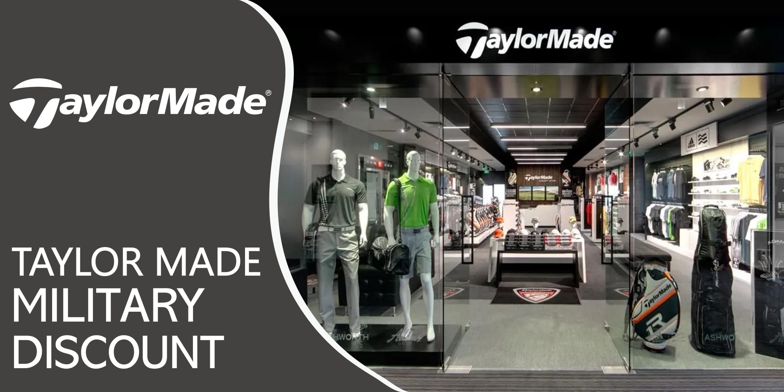 Taylor Made Military Discount