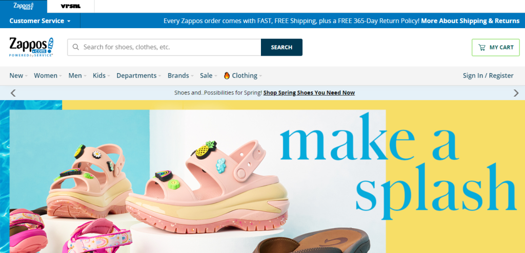 Zappos student discount