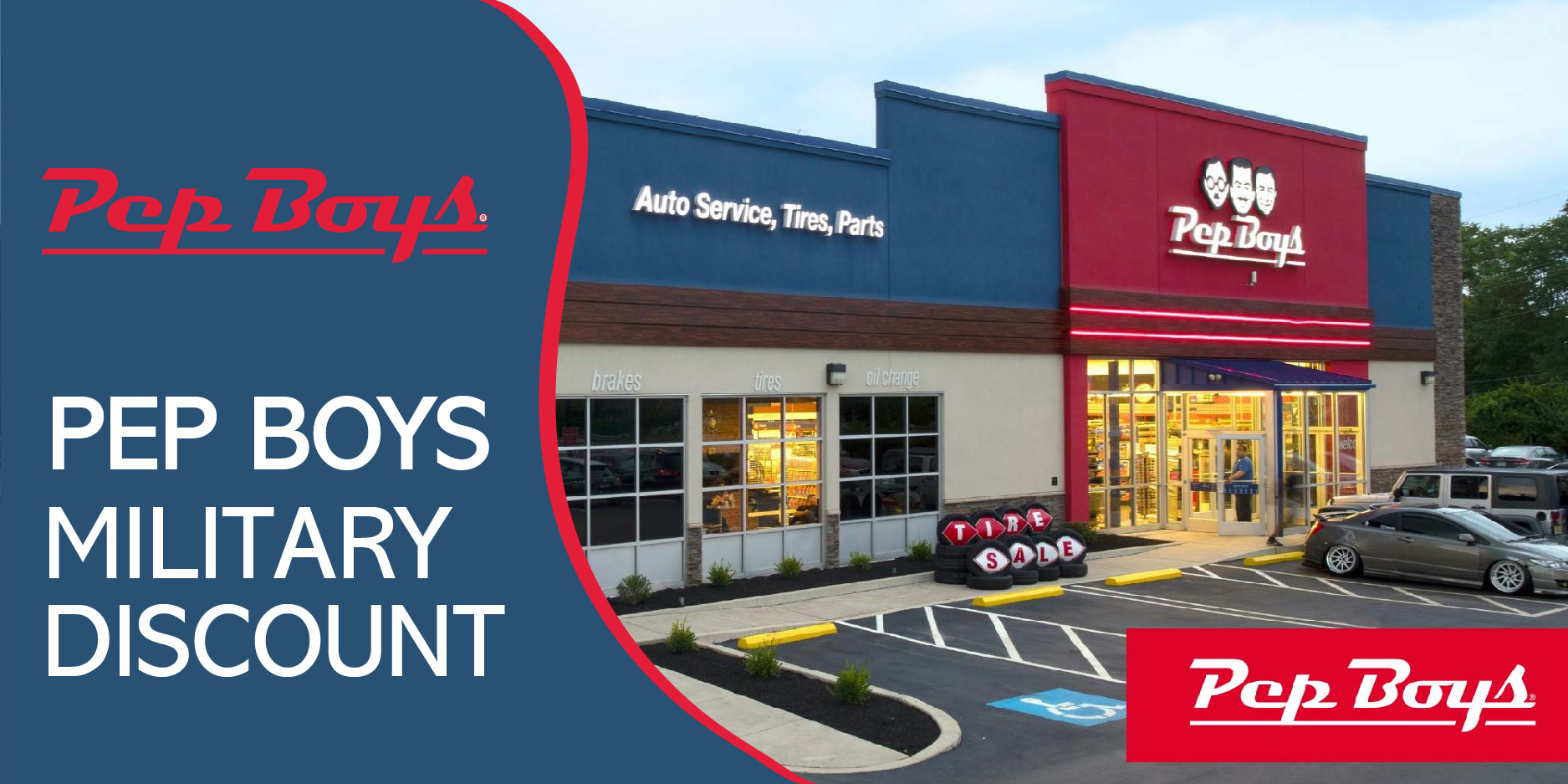 Pep Boys Military Discount