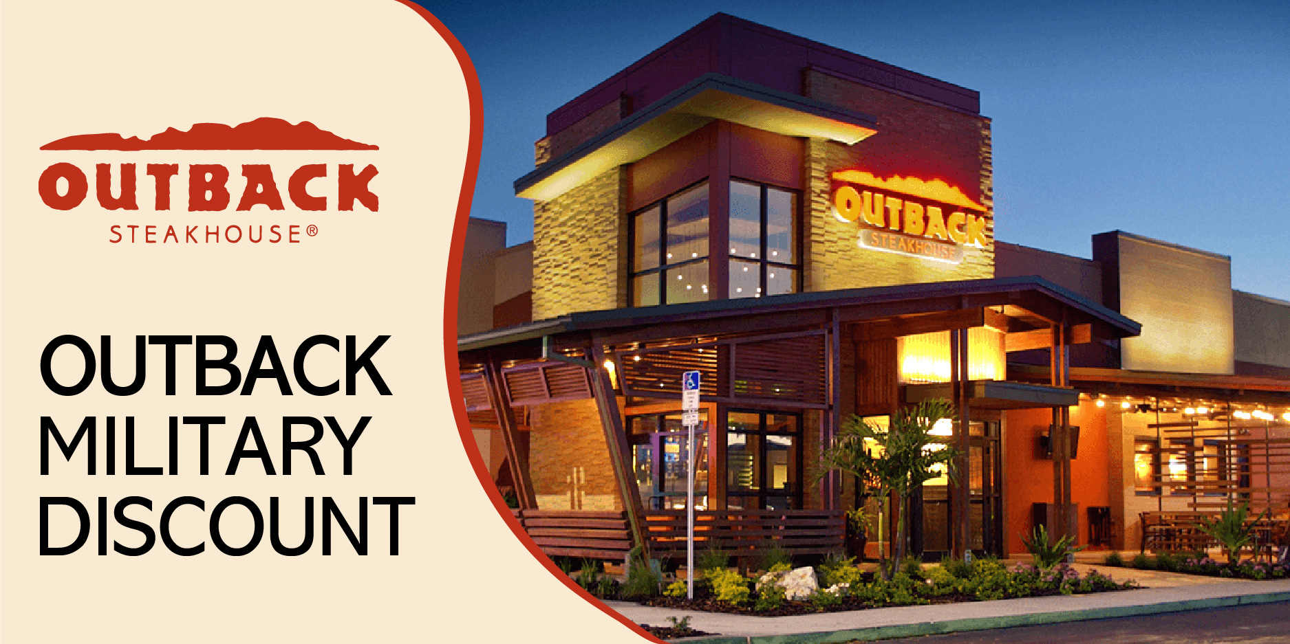 Outback Steakhouse Military Discount