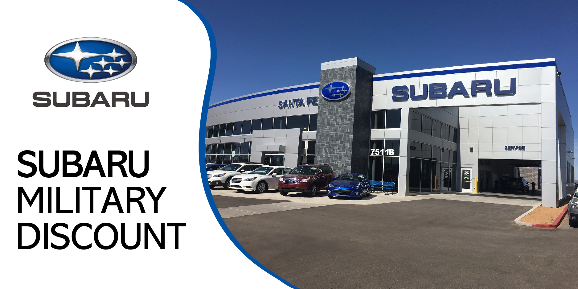 Subaru Military Discount