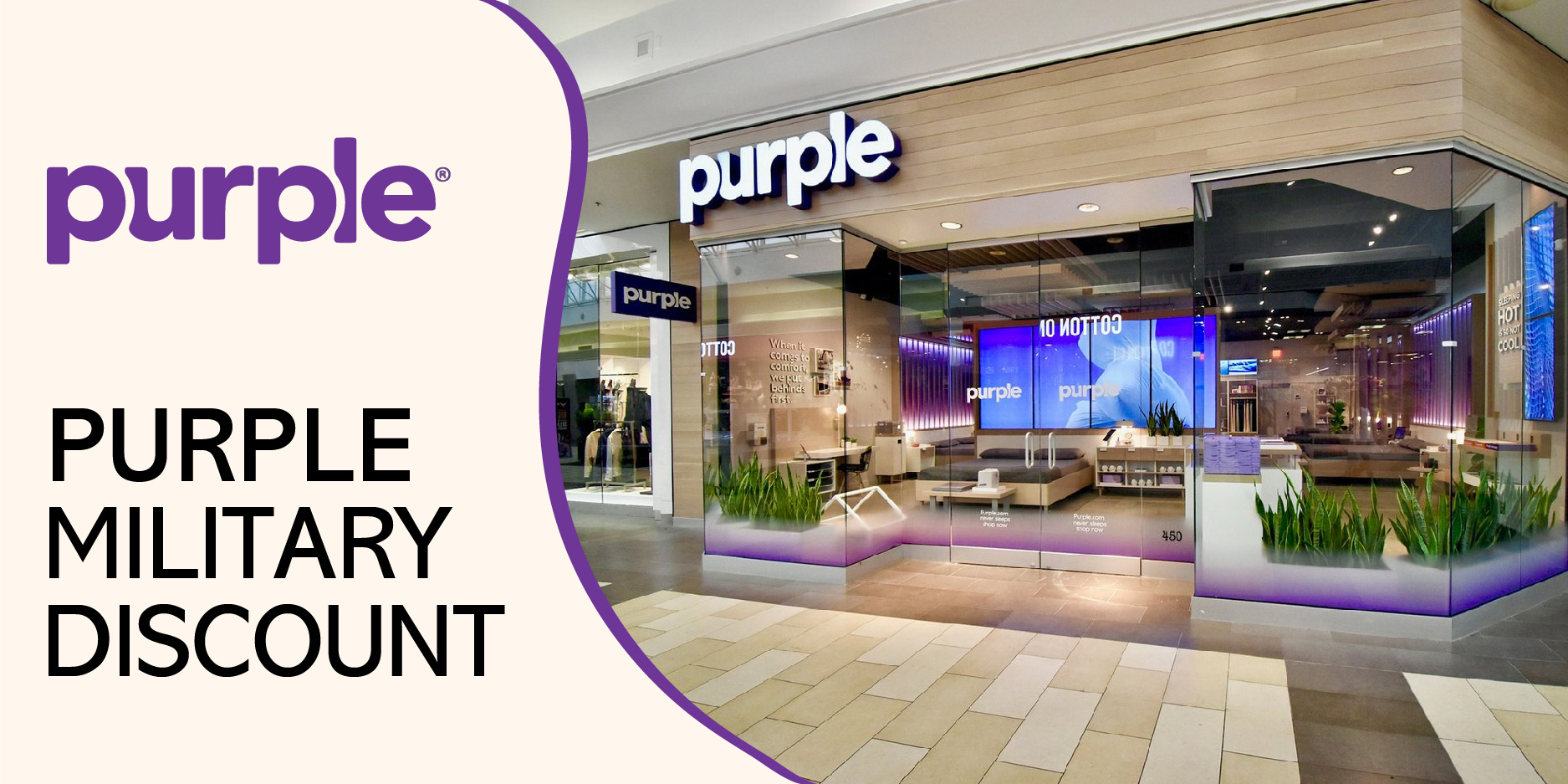 Purple Military Discount