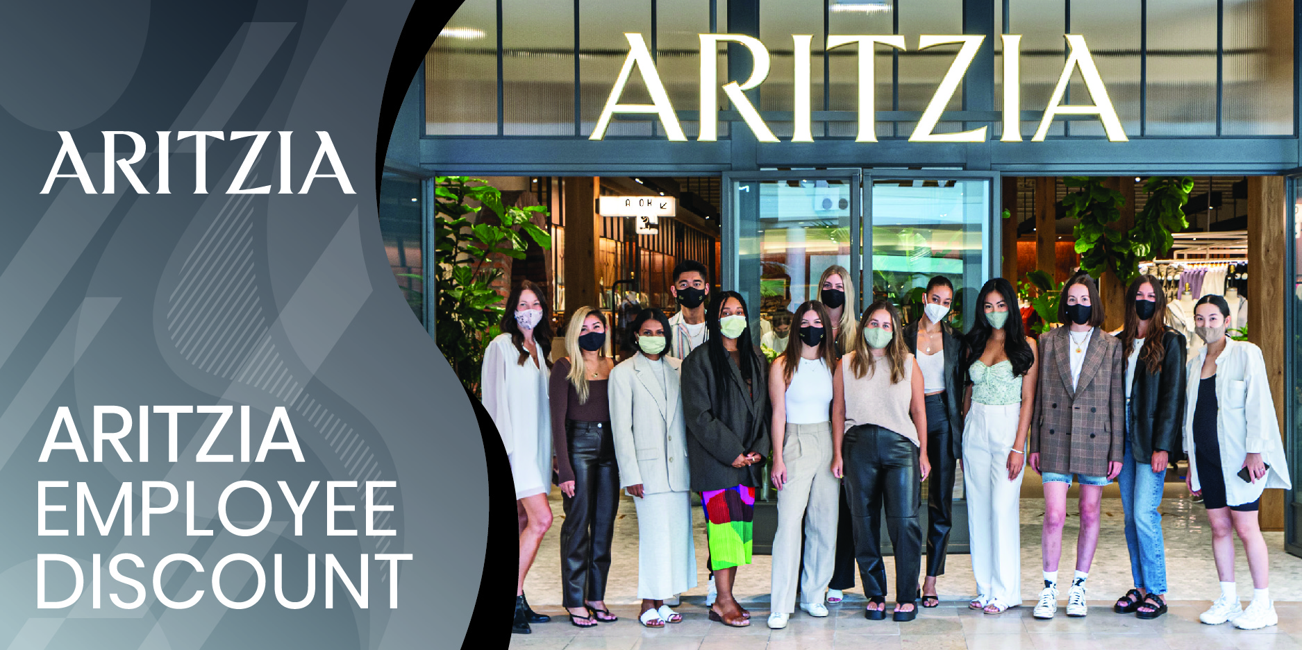 Aritzia Employee Discount