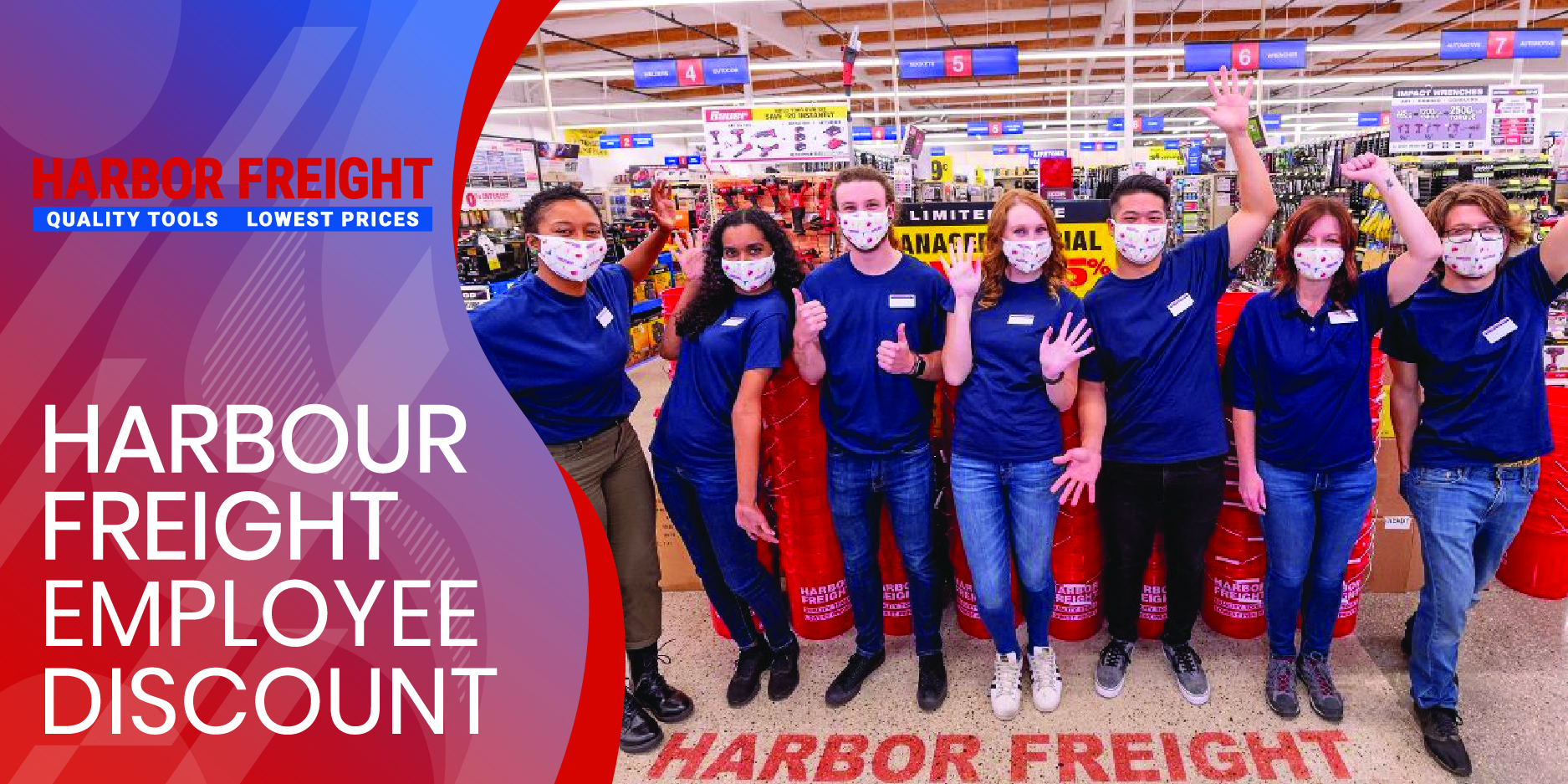 Harbor Freight Employee Discount