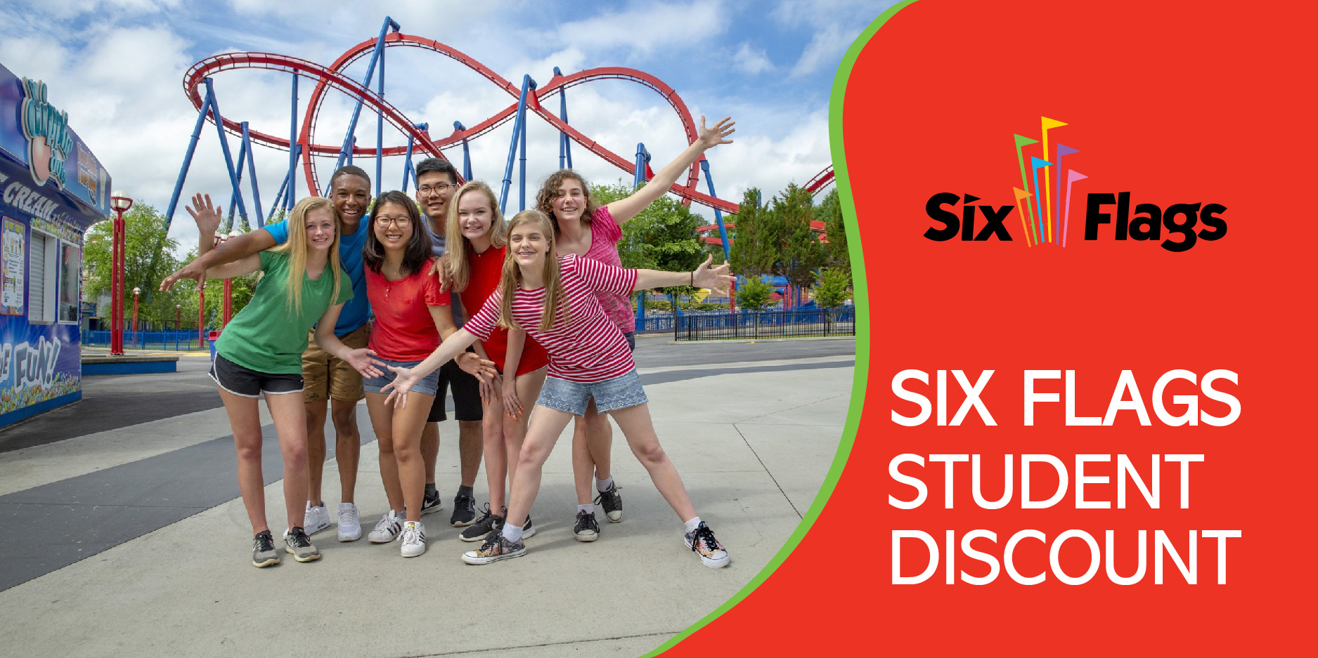 Six Flags Student Discount