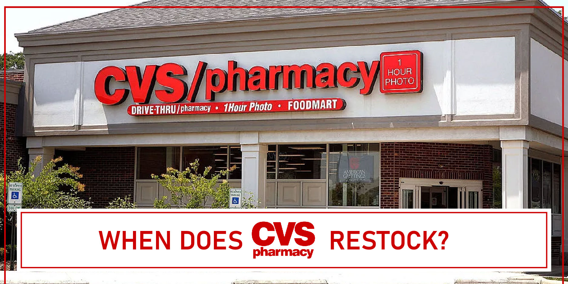 When Does CVS Restock FI
