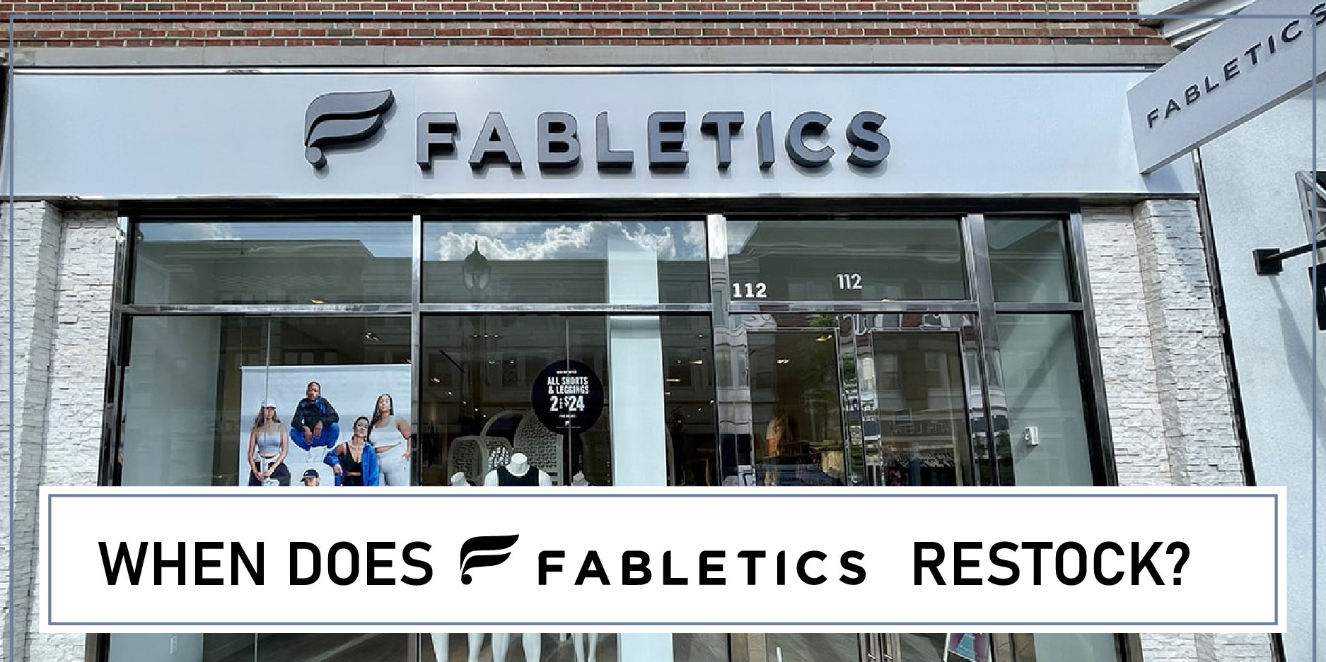 When Does Fabletics Restock FI