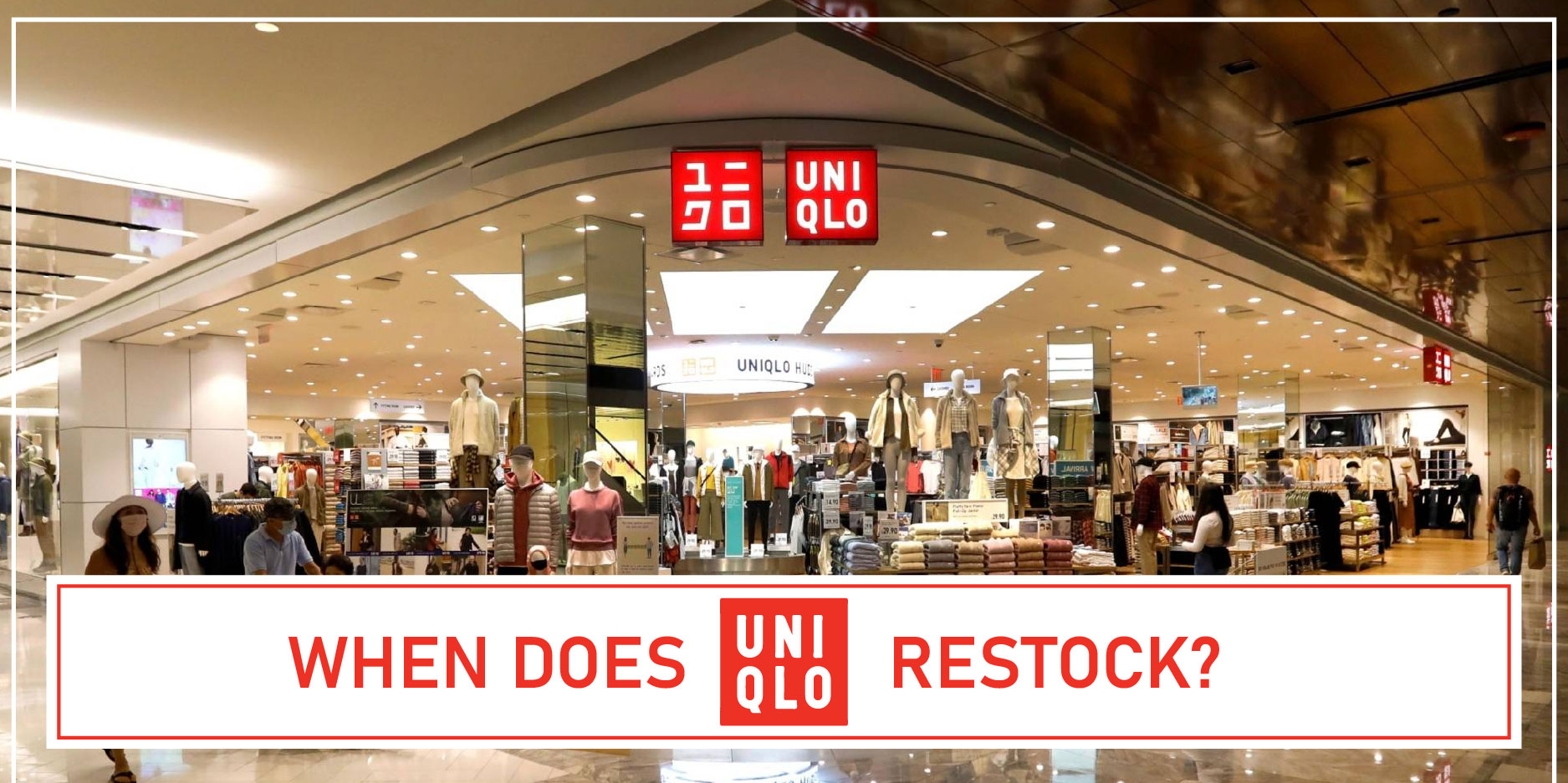When Does Uniqlo Restock FI