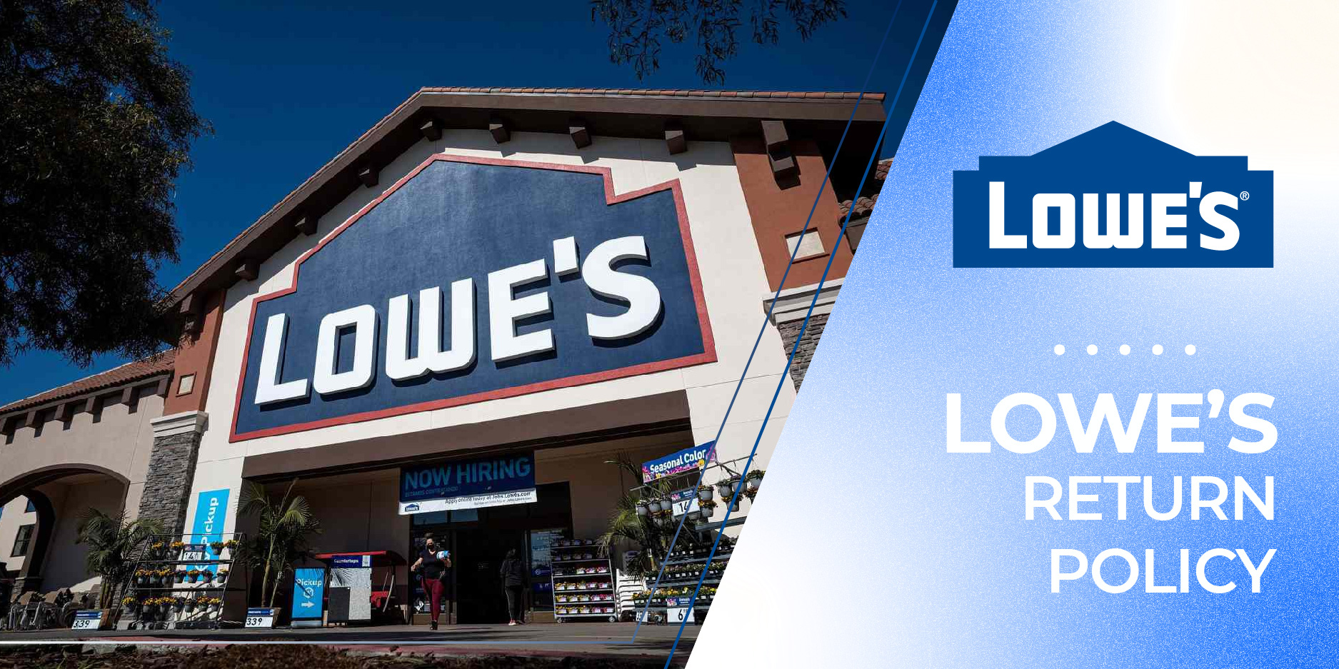 Lowe's Return Policy