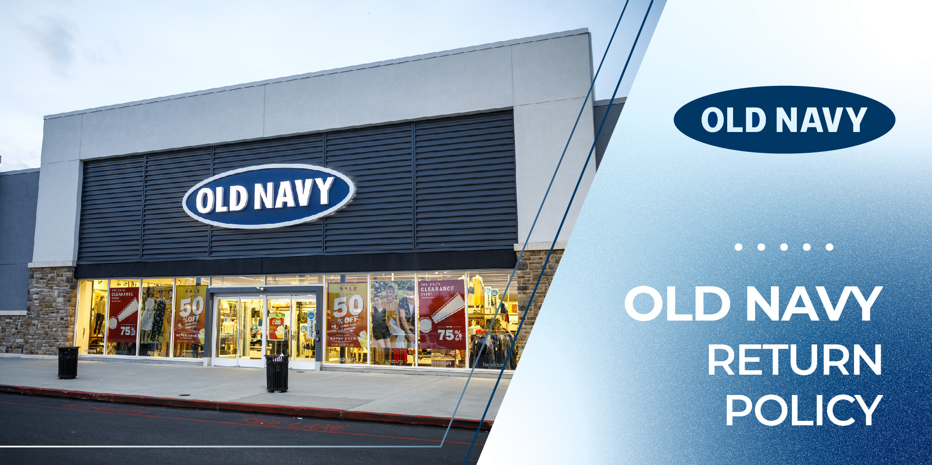 Old Navy Return Policy